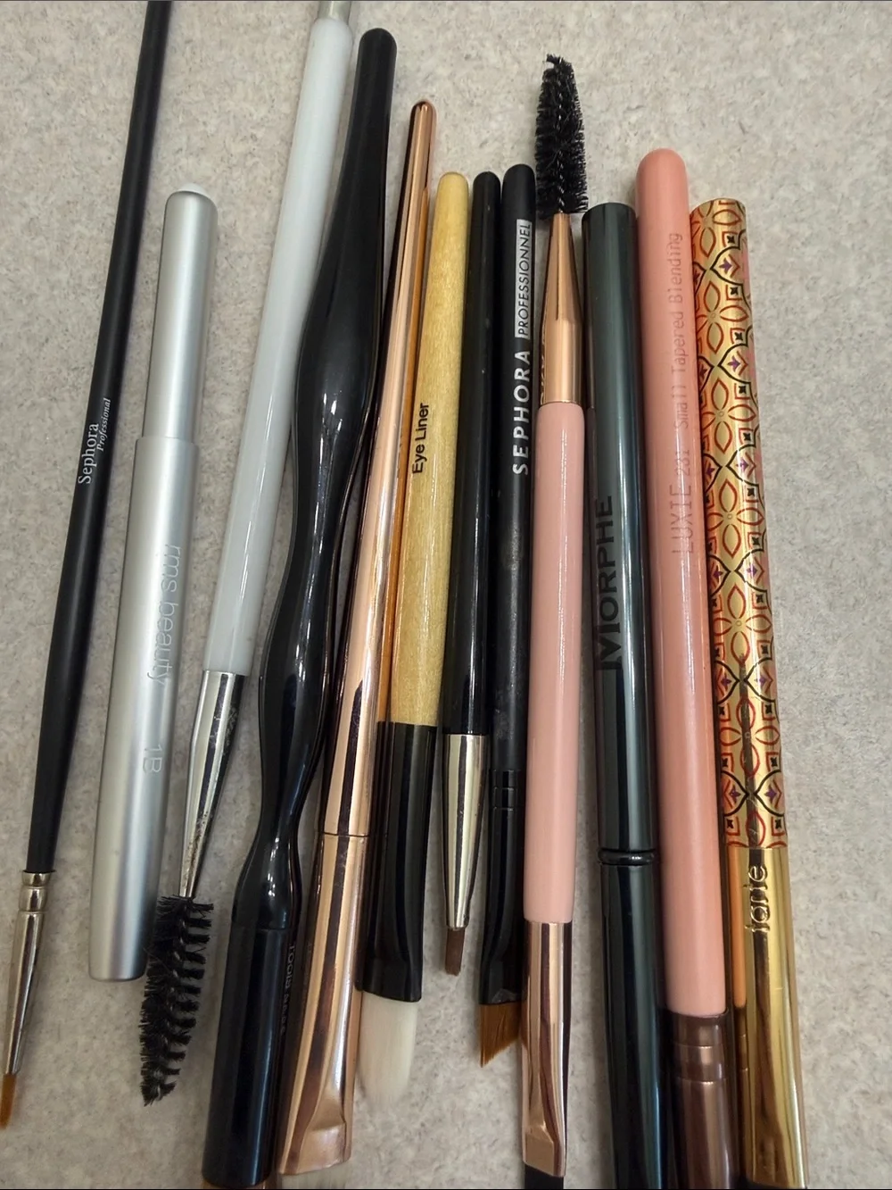Mixed Eye Makeup Brush Set- Tarte morphe Sephora